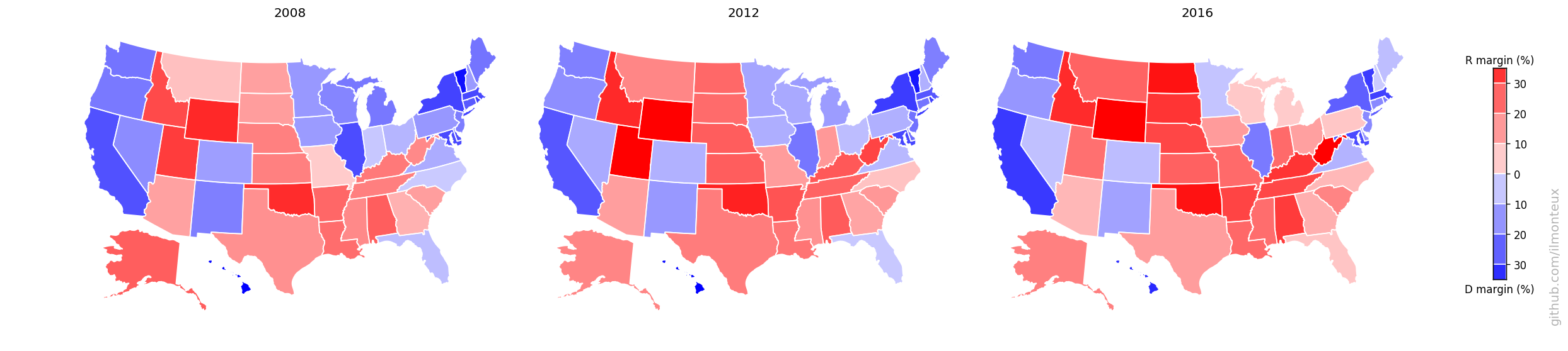 2008-2012-2016 US state map